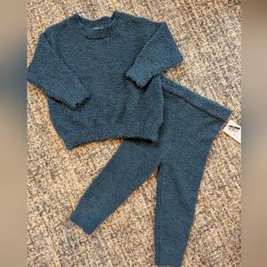 Grayson Mini Soft Brushed Teal Outfit 18 Months